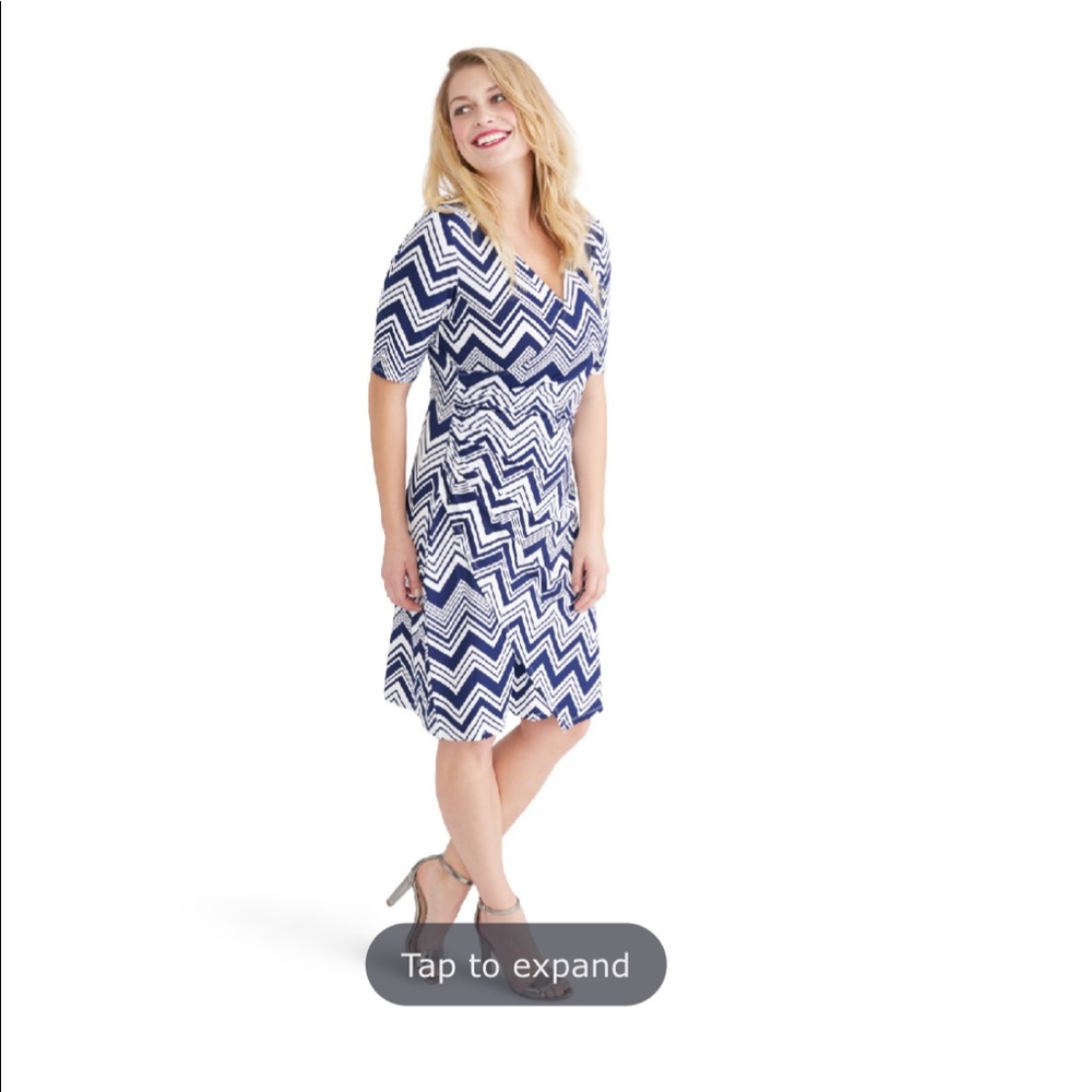 Side ruched dress